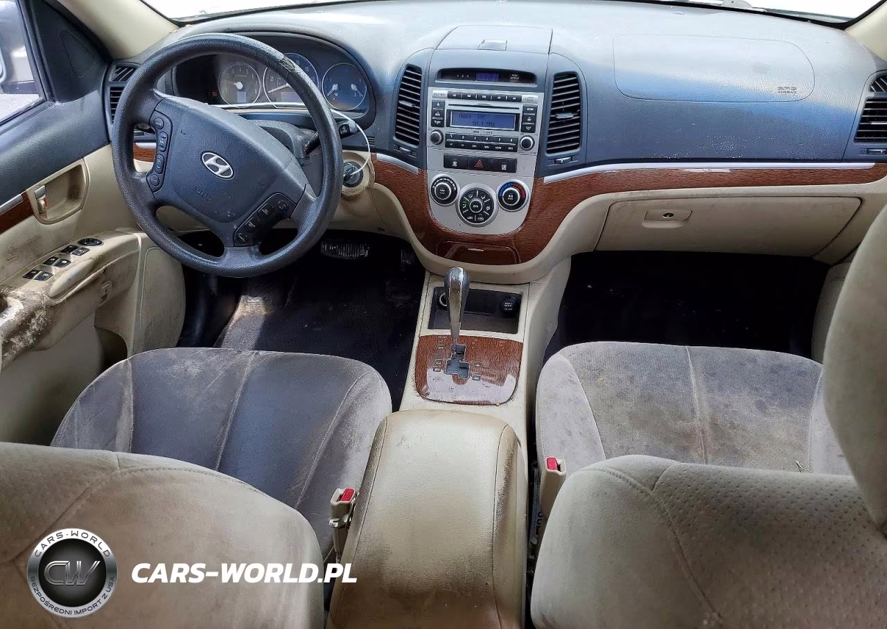 2008 Hyundai Santa Fe Gls VIN:5NMSG13DX8H180592 - 8