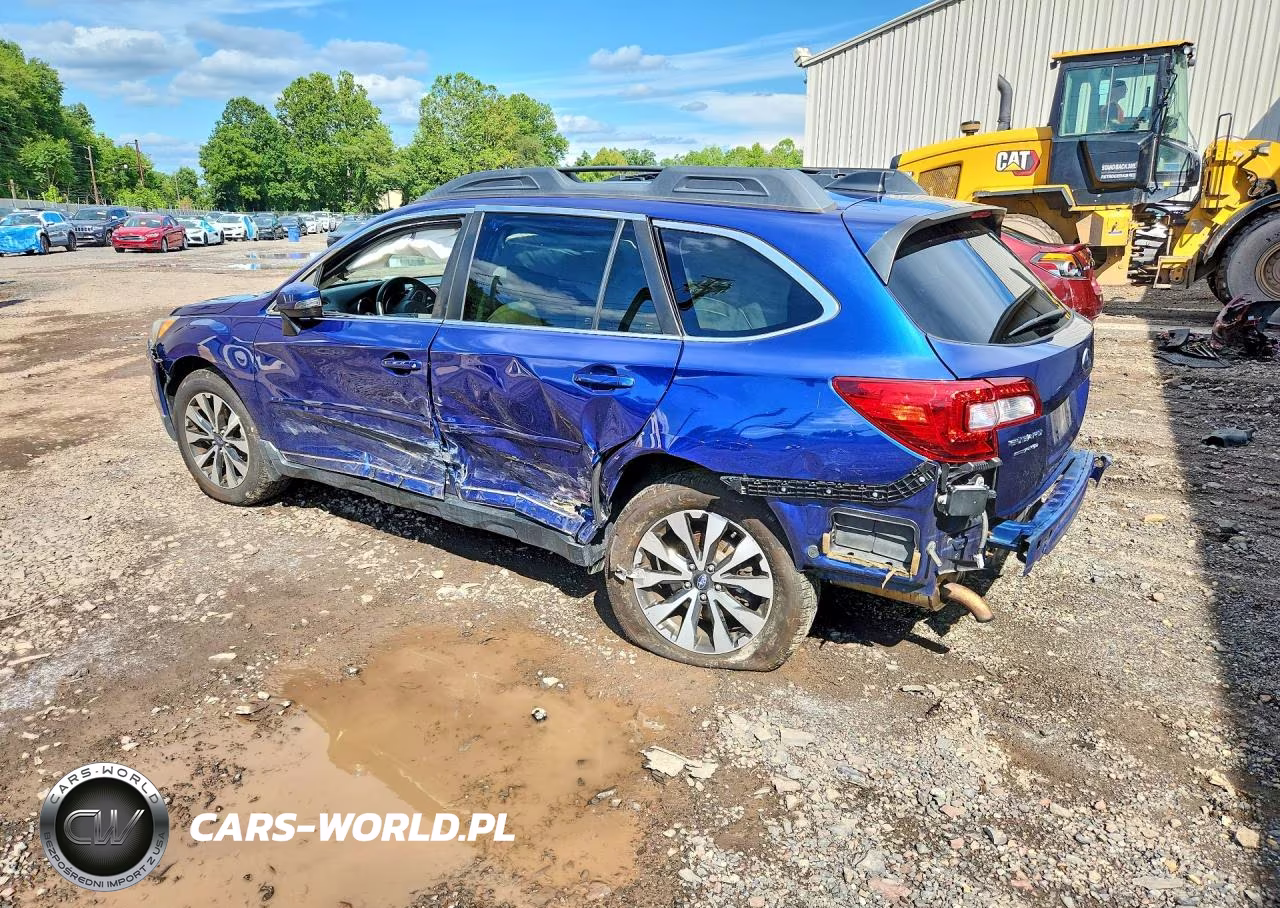 2017 Subaru Outback 2.5I Limited VIN:4S4BSANC9H3383096 - 2