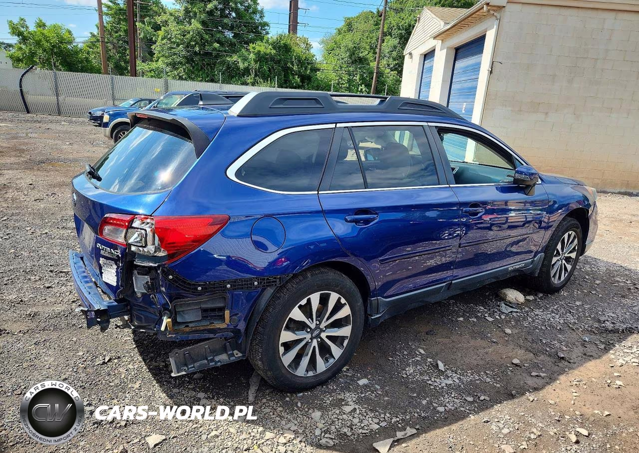 2017 Subaru Outback 2.5I Limited VIN:4S4BSANC9H3383096 - 3