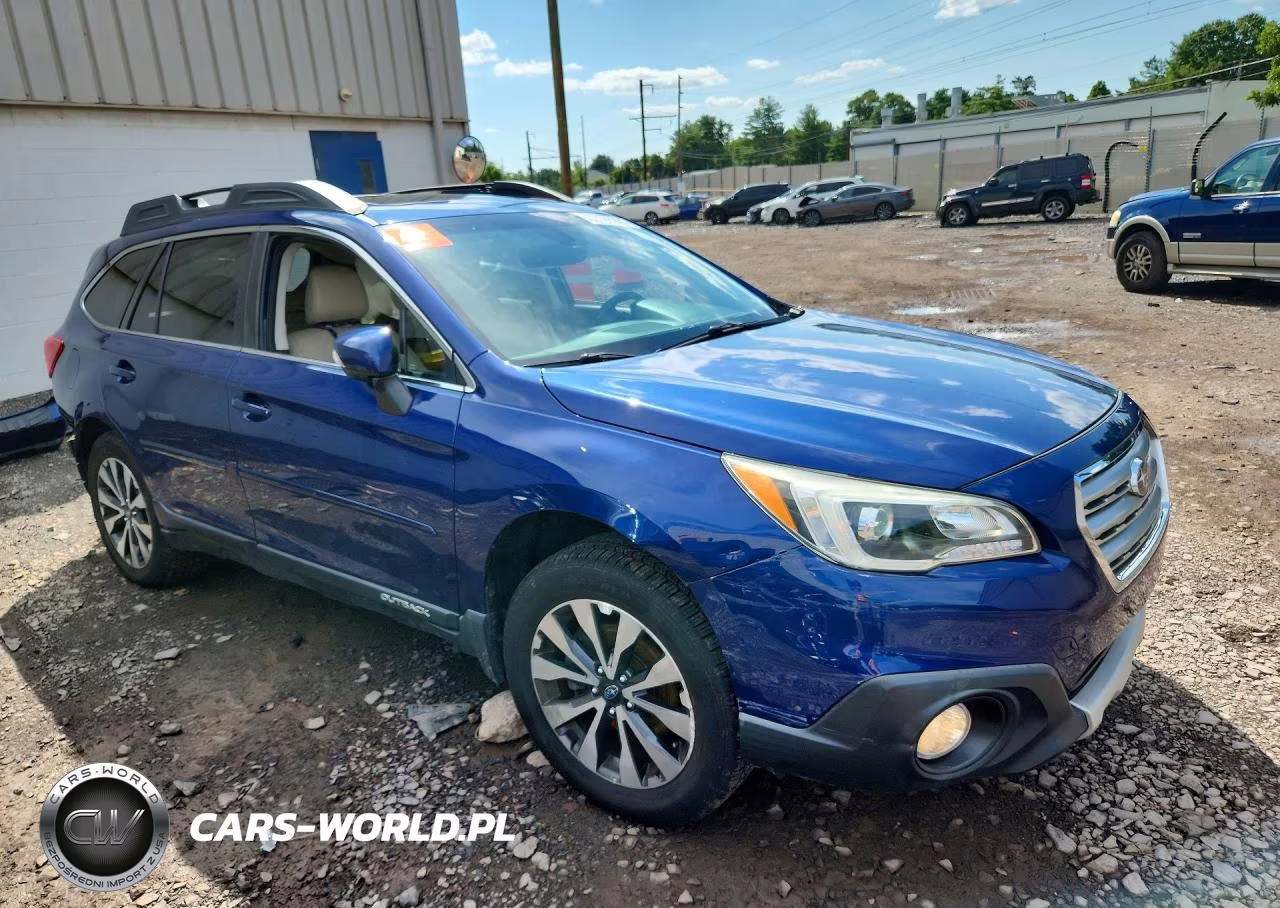 2017 Subaru Outback 2.5I Limited VIN:4S4BSANC9H3383096 - 4