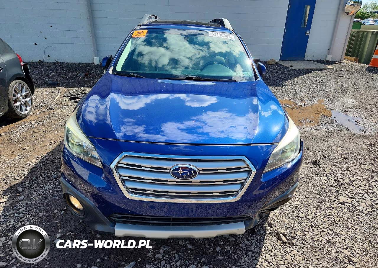 2017 Subaru Outback 2.5I Limited VIN:4S4BSANC9H3383096 - 5