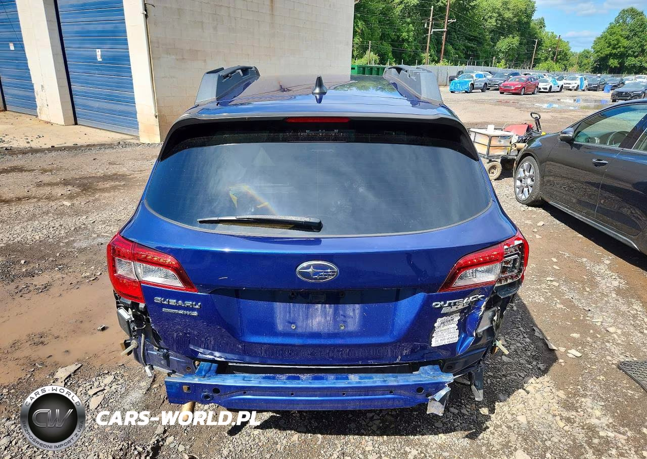 2017 Subaru Outback 2.5I Limited VIN:4S4BSANC9H3383096 - 6