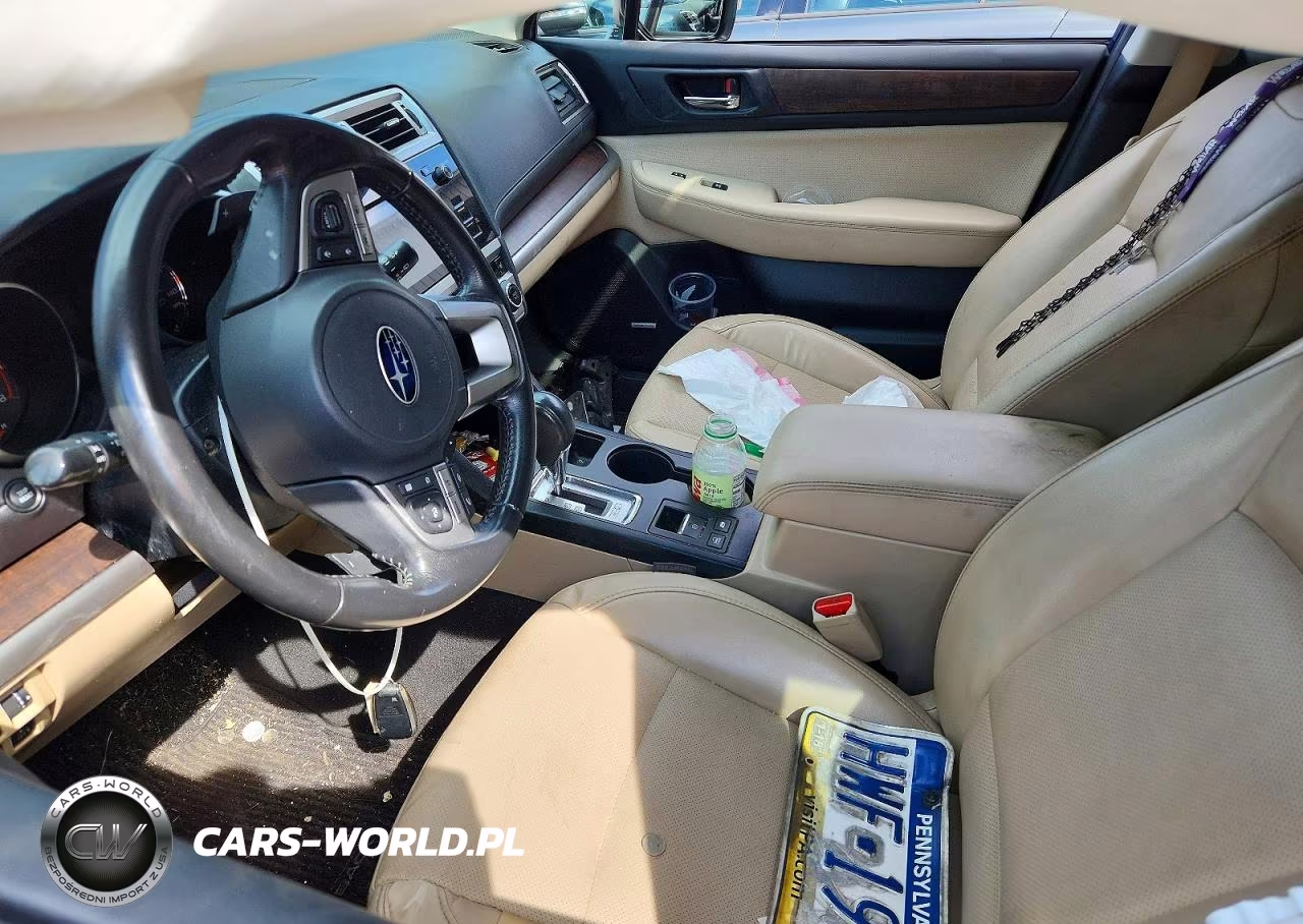 2017 Subaru Outback 2.5I Limited VIN:4S4BSANC9H3383096 - 7