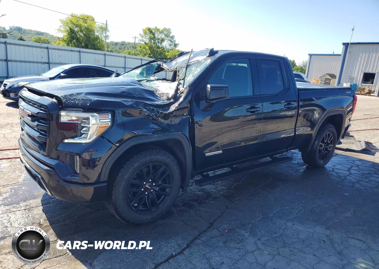 2021 GMC Sierra K1500 Elevation