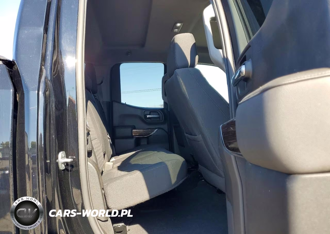 2021 GMC Sierra K1500 Elevation VIN:1GTR9GEK4MZ394717 - 10