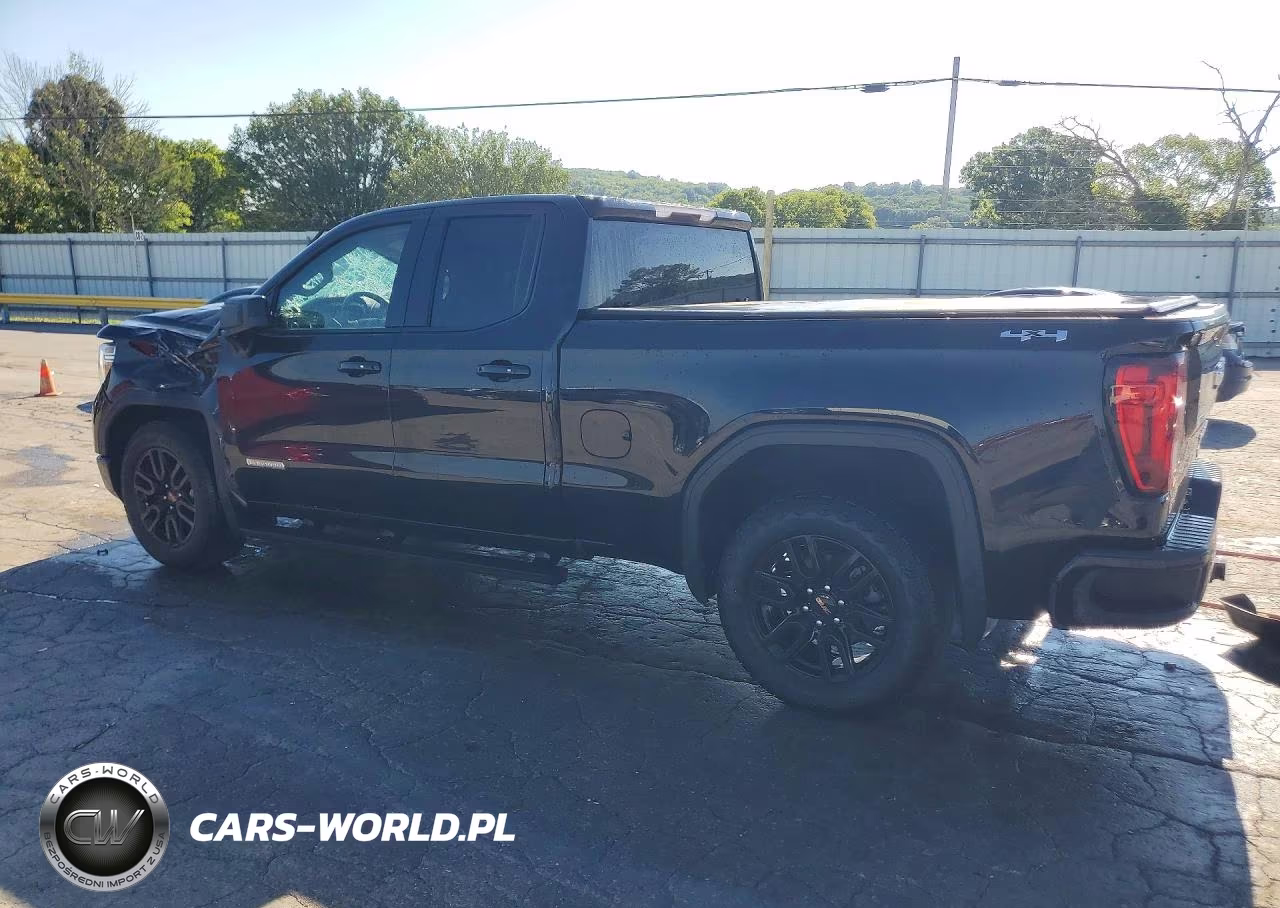 2021 GMC Sierra K1500 Elevation VIN:1GTR9GEK4MZ394717 - 2