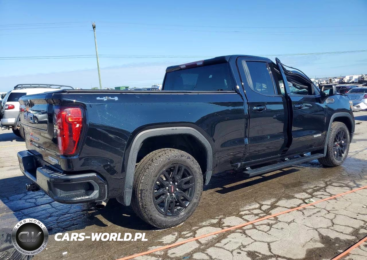 2021 GMC Sierra K1500 Elevation VIN:1GTR9GEK4MZ394717 - 3