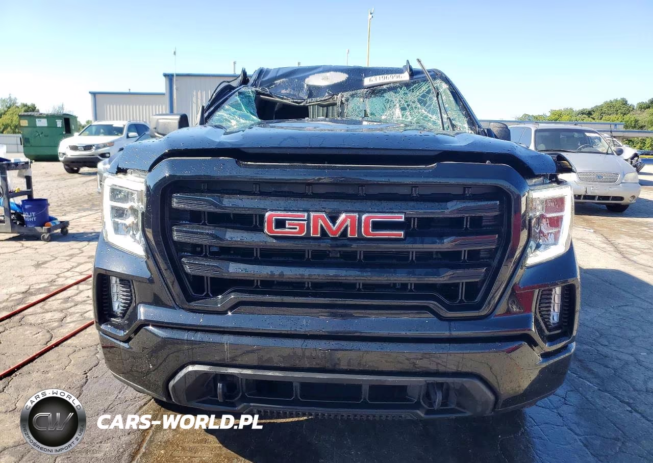 2021 GMC Sierra K1500 Elevation VIN:1GTR9GEK4MZ394717 - 5
