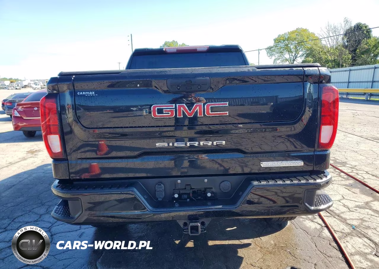 2021 GMC Sierra K1500 Elevation VIN:1GTR9GEK4MZ394717 - 6
