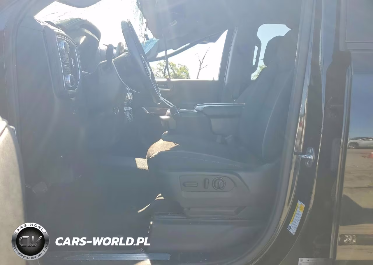 2021 GMC Sierra K1500 Elevation VIN:1GTR9GEK4MZ394717 - 7