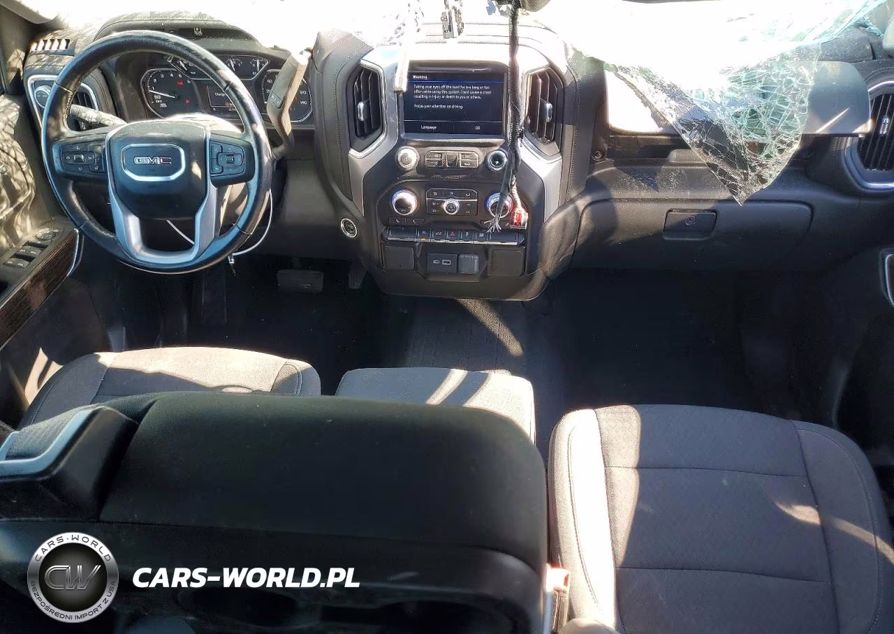 2021 GMC Sierra K1500 Elevation VIN:1GTR9GEK4MZ394717 - 8