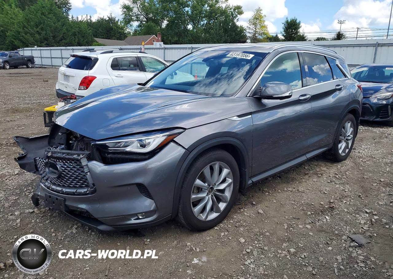 2022 Infiniti Qx50 Essential VIN:3PCAJ5CA0NF120005 - 1