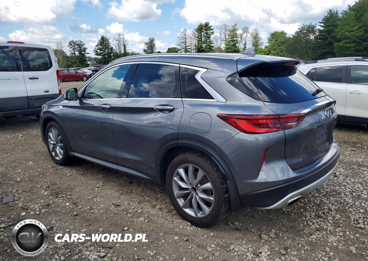 2022 Infiniti Qx50 Essential VIN:3PCAJ5CA0NF120005 - 2