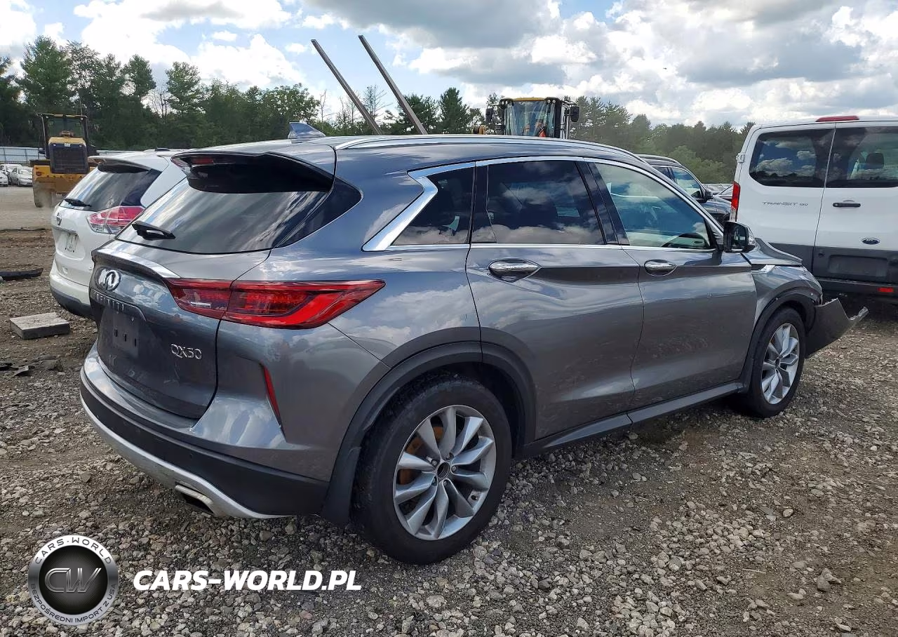 2022 Infiniti Qx50 Essential VIN:3PCAJ5CA0NF120005 - 3