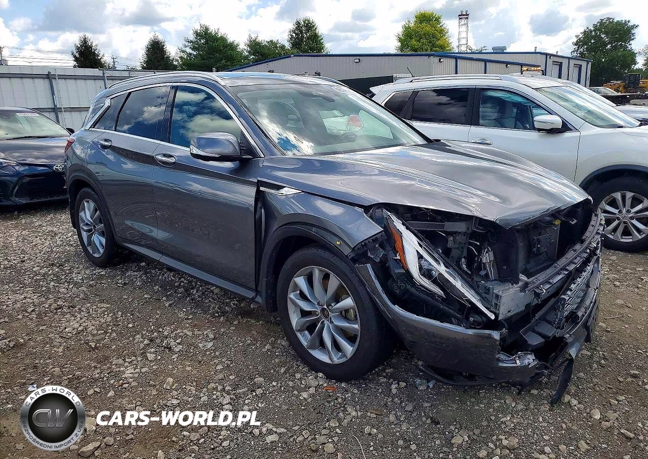 2022 Infiniti Qx50 Essential VIN:3PCAJ5CA0NF120005 - 4