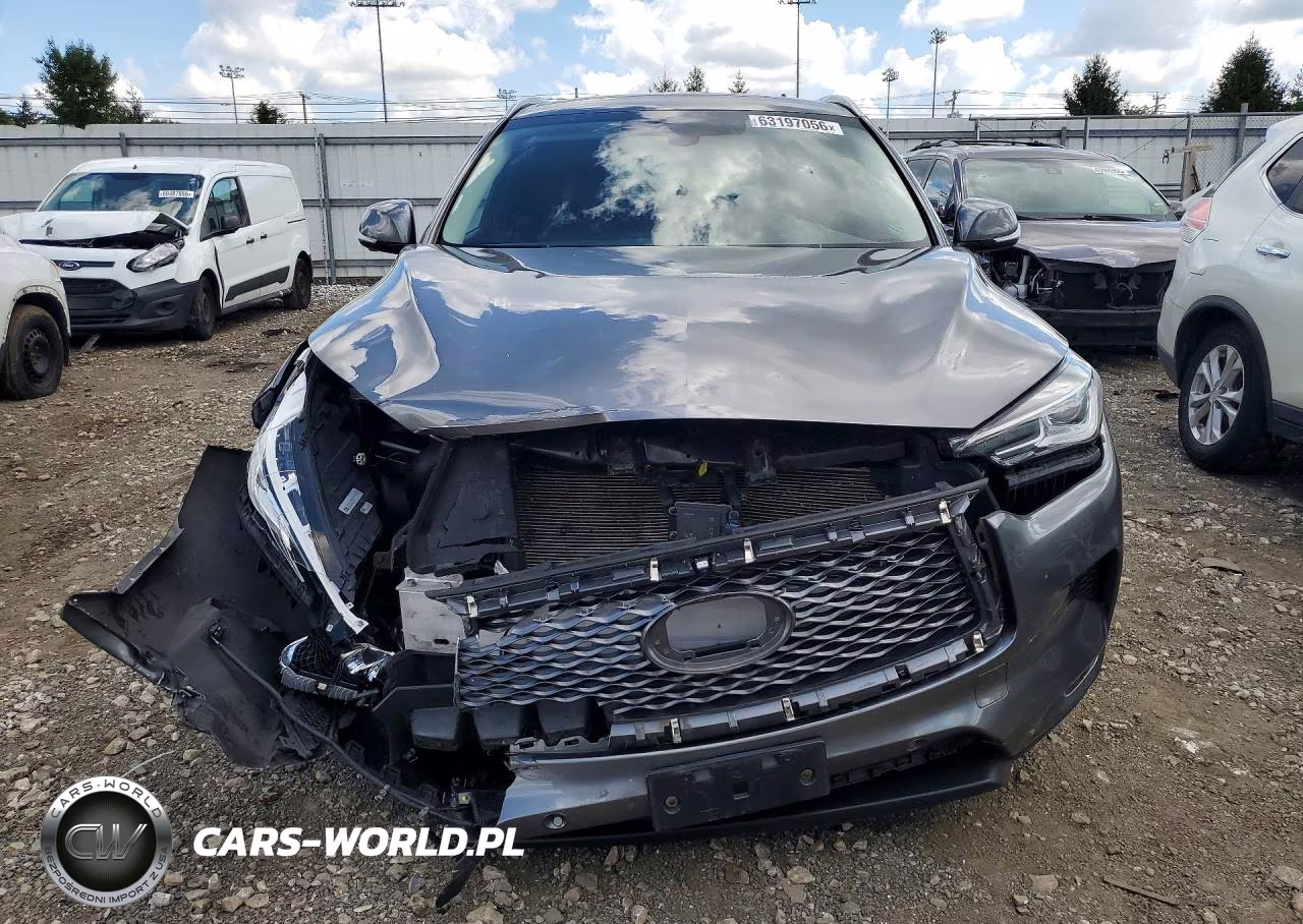 2022 Infiniti Qx50 Essential VIN:3PCAJ5CA0NF120005 - 5