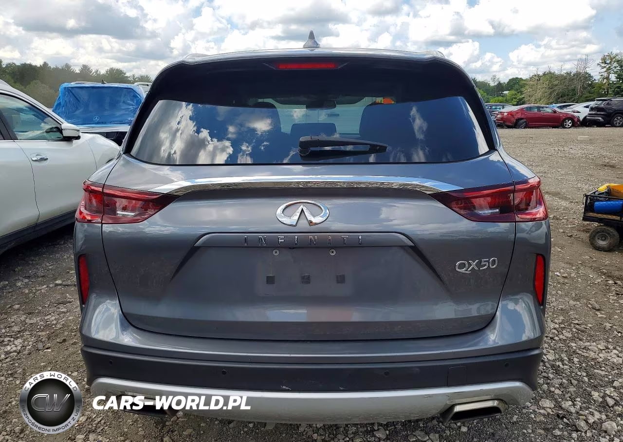 2022 Infiniti Qx50 Essential VIN:3PCAJ5CA0NF120005 - 6
