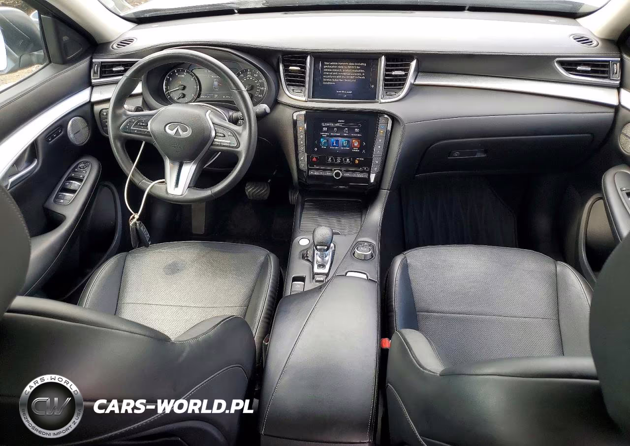 2022 Infiniti Qx50 Essential VIN:3PCAJ5CA0NF120005 - 8