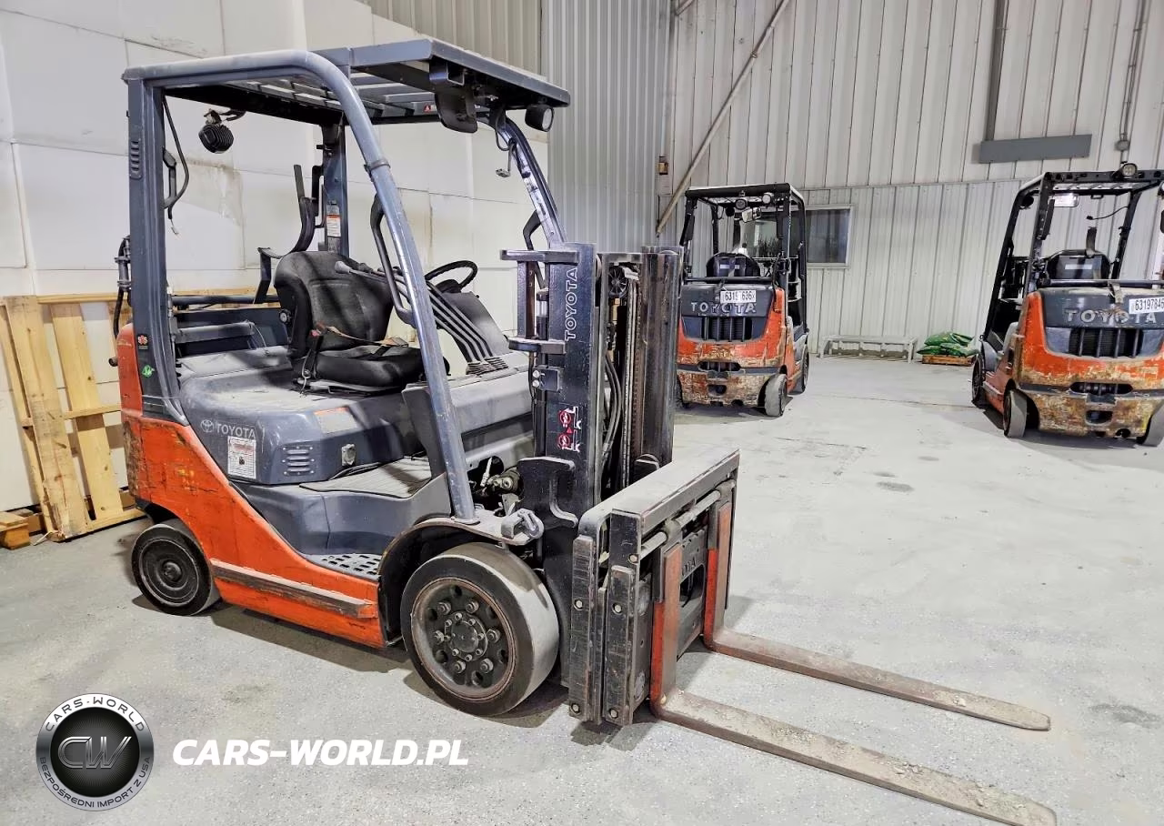 2017 Toyota 8Fgcu20 Forklift