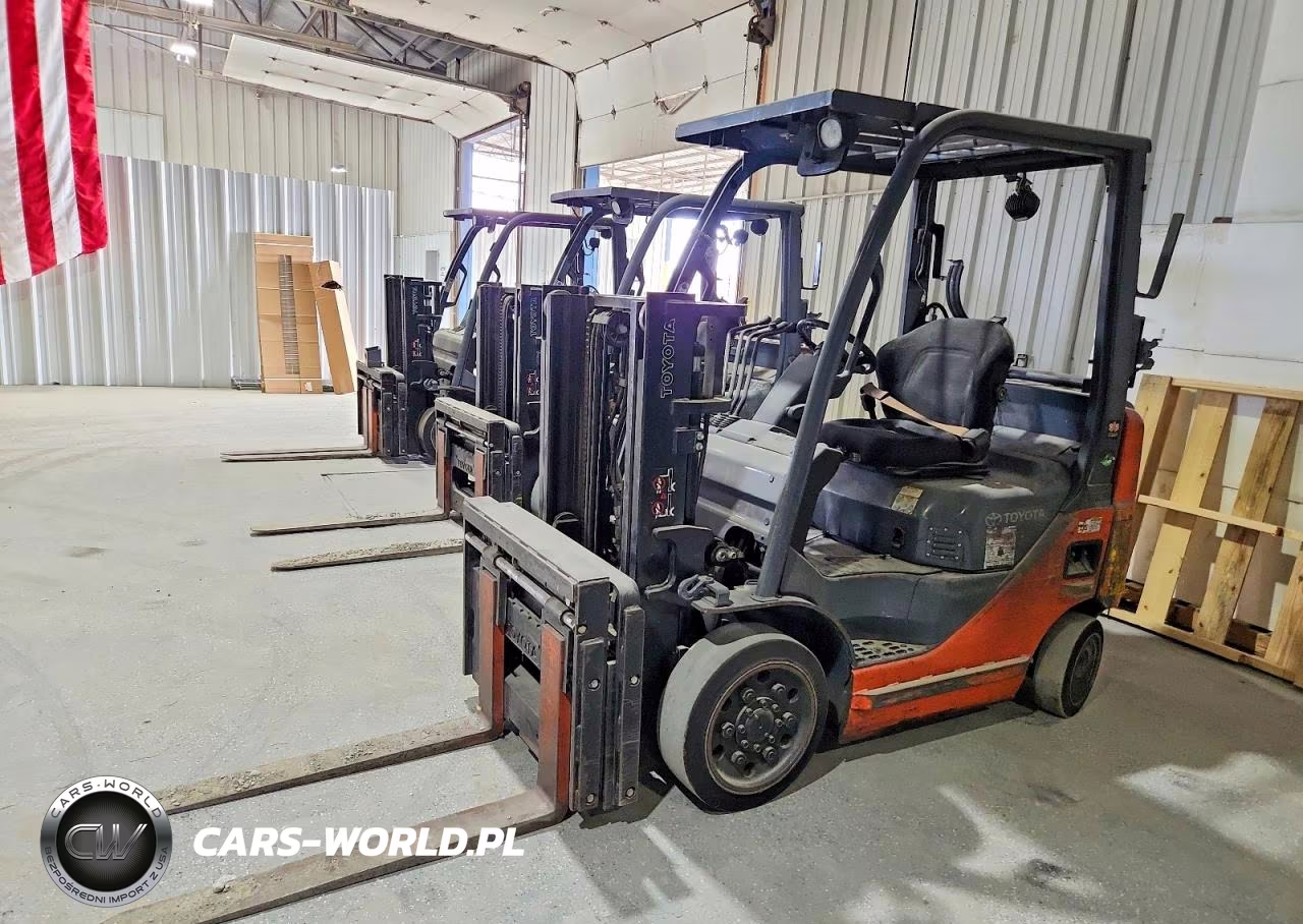 2017 Toyota 8Fgcu20 Forklift VIN:87052 - 2