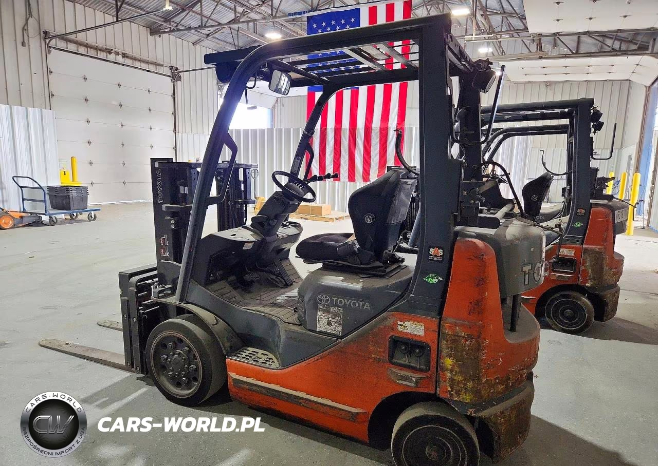 2017 Toyota 8Fgcu20 Forklift VIN:87052 - 3