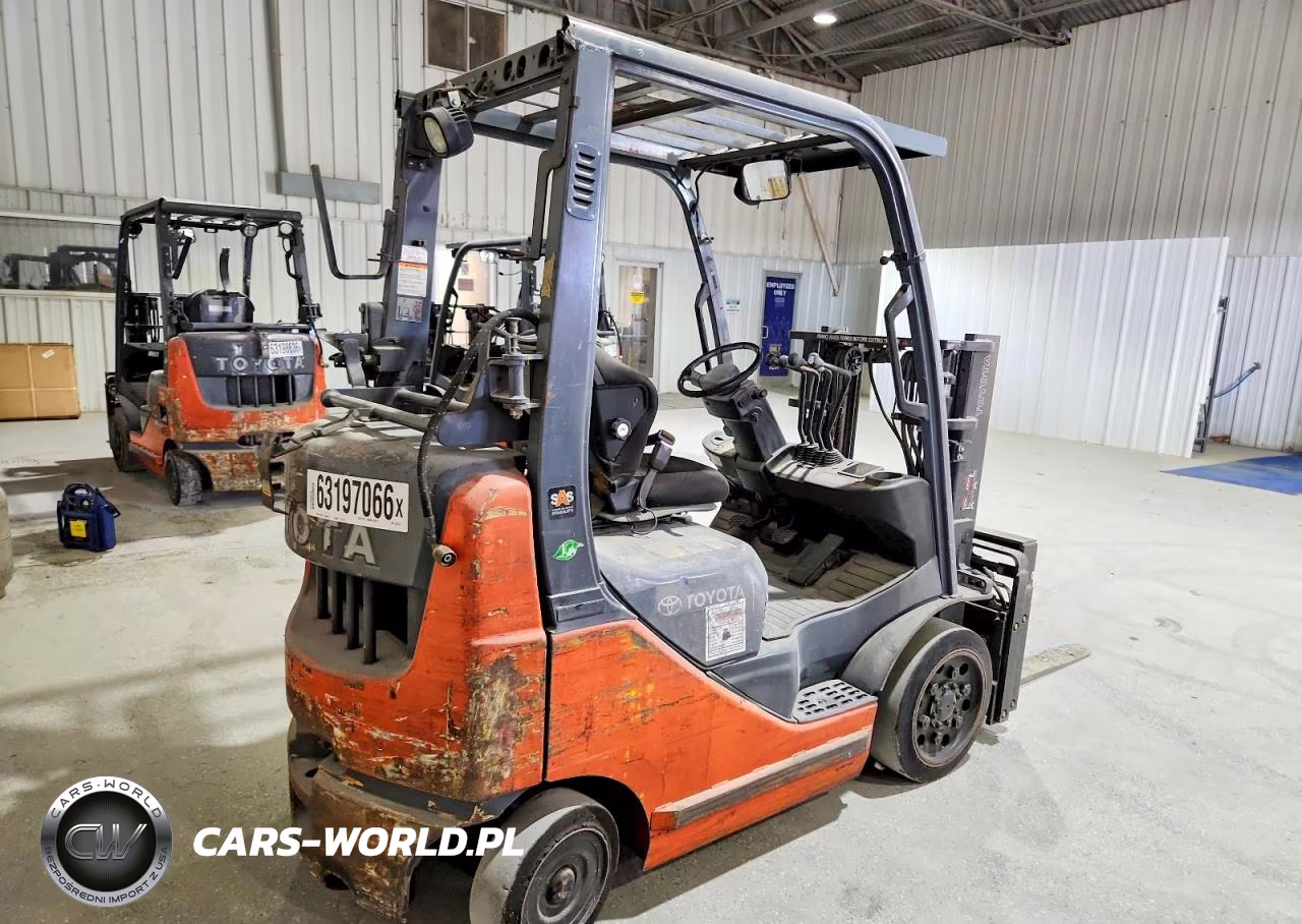 2017 Toyota 8Fgcu20 Forklift VIN:87052 - 4