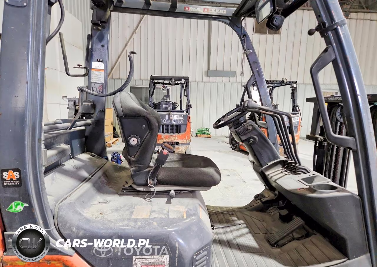 2017 Toyota 8Fgcu20 Forklift VIN:87052 - 5