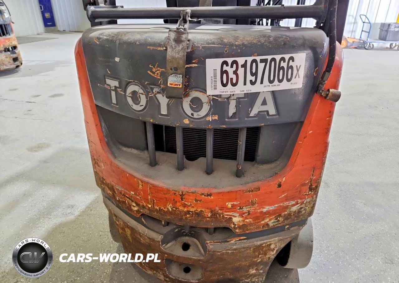 2017 Toyota 8Fgcu20 Forklift VIN:87052 - 6