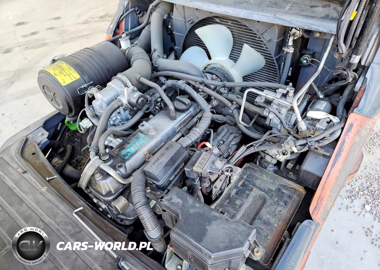 2017 Toyota 8Fgcu20 Forklift VIN:87052 - 7