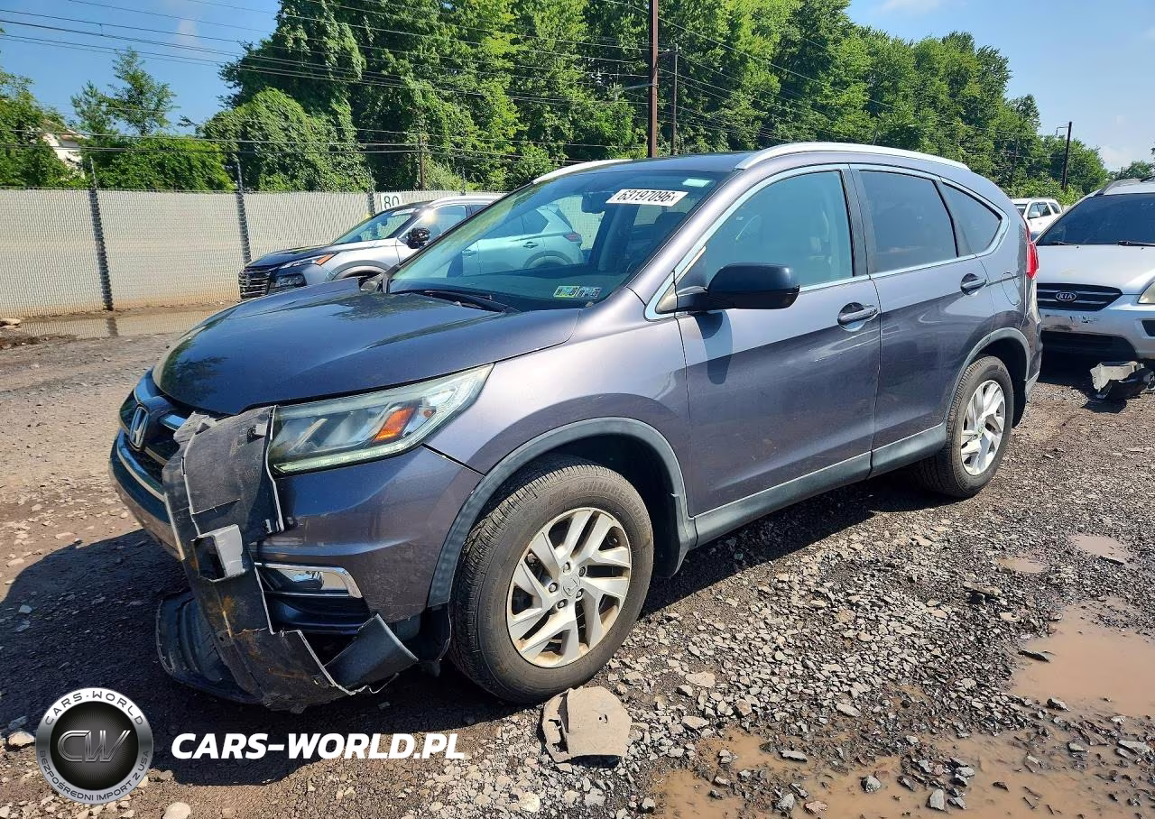 2015 Honda Cr-V Exl – zdjęcie 1 z 13