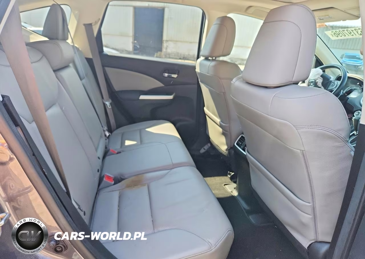 2015 Honda Cr-V Exl VIN:2HKRM4H78FH615962 - 10