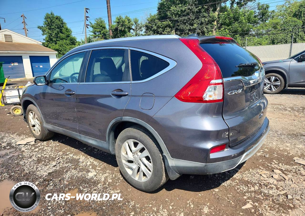2015 Honda Cr-V Exl VIN:2HKRM4H78FH615962 - 2
