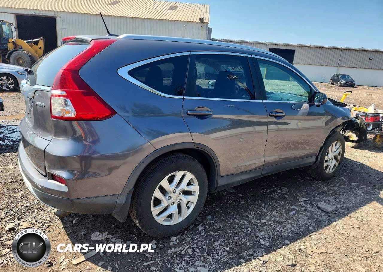 2015 Honda Cr-V Exl VIN:2HKRM4H78FH615962 - 3