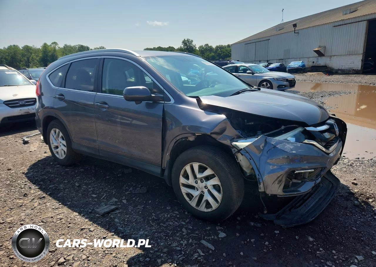2015 Honda Cr-V Exl VIN:2HKRM4H78FH615962 - 4