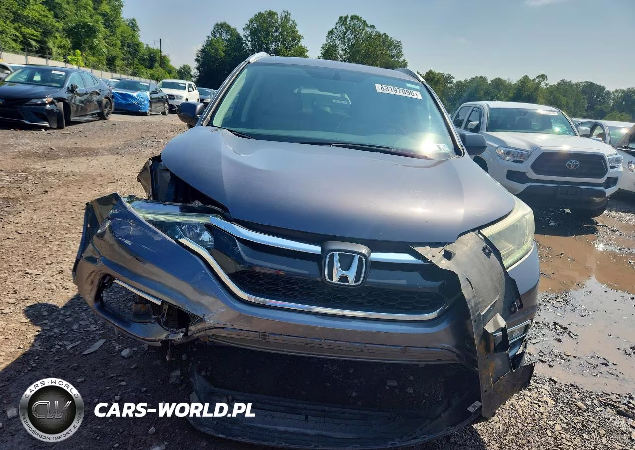 2015 Honda Cr-V Exl VIN:2HKRM4H78FH615962 - 5
