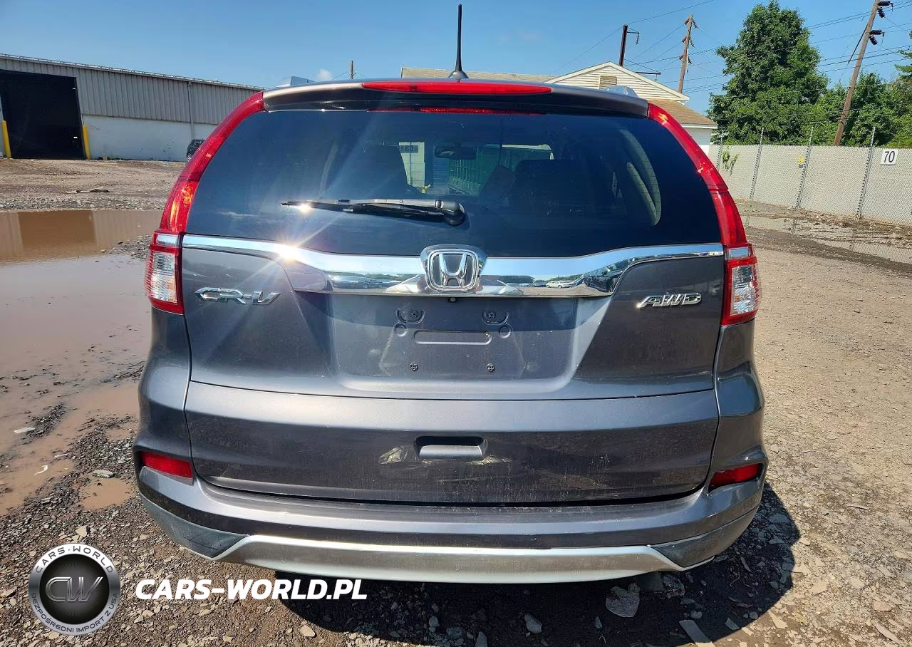 2015 Honda Cr-V Exl VIN:2HKRM4H78FH615962 - 6