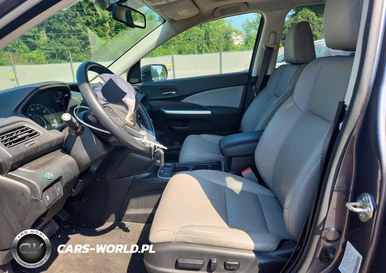 2015 Honda Cr-V Exl VIN:2HKRM4H78FH615962 - 7