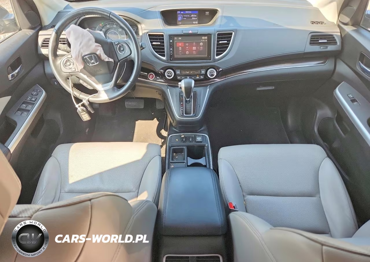 2015 Honda Cr-V Exl VIN:2HKRM4H78FH615962 - 8