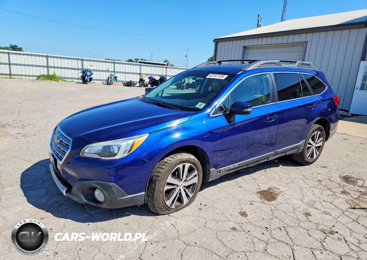 2015 Subaru Outback 2.5I Limited – zdjęcie 1 z 13