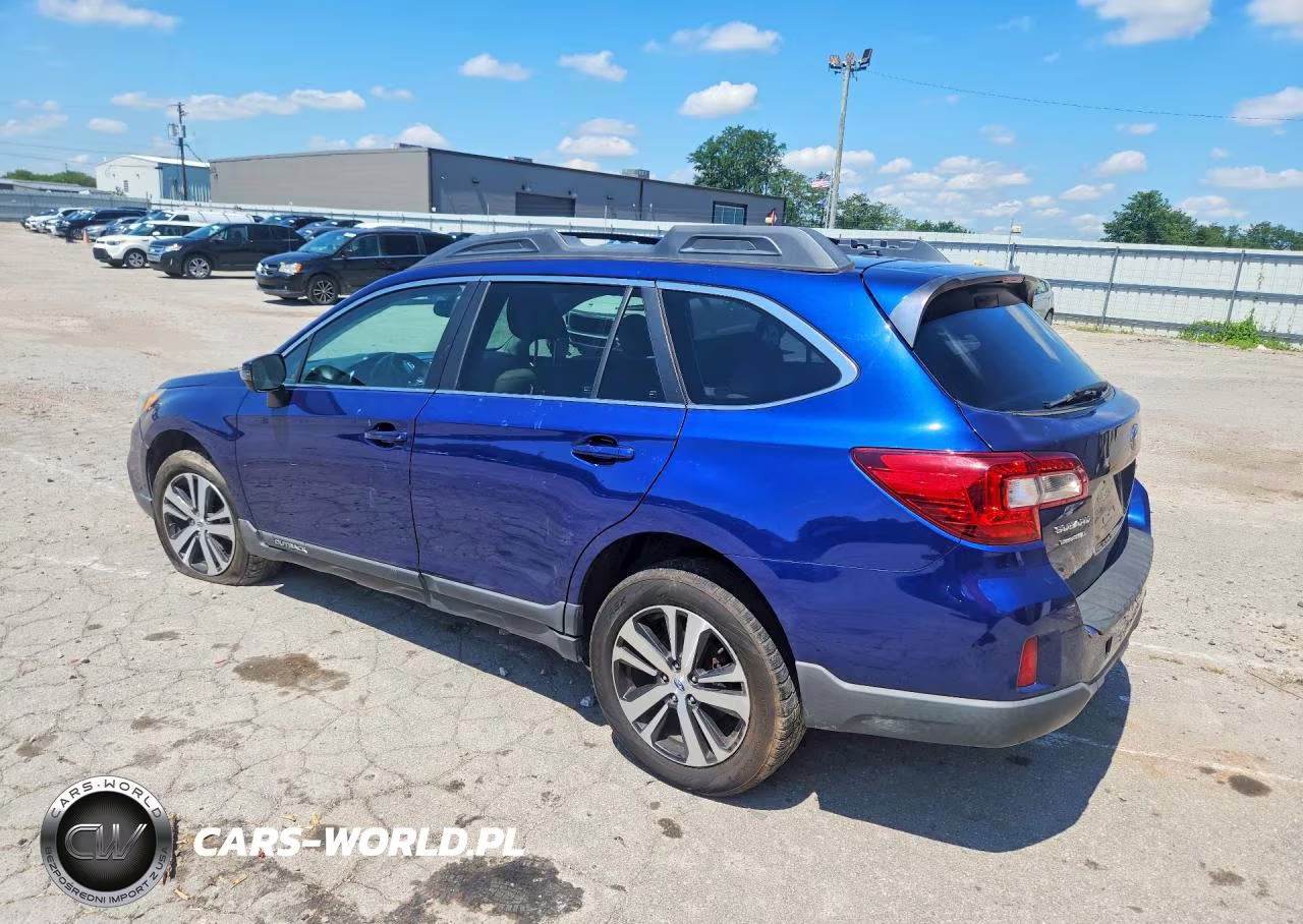 2015 Subaru Outback 2.5I Limited VIN:4S4BSAJCXF3217852 - 2