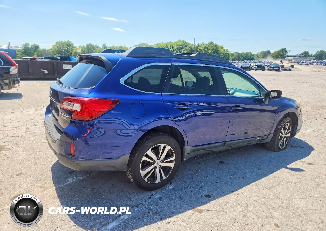 2015 Subaru Outback 2.5I Limited VIN:4S4BSAJCXF3217852 - 3