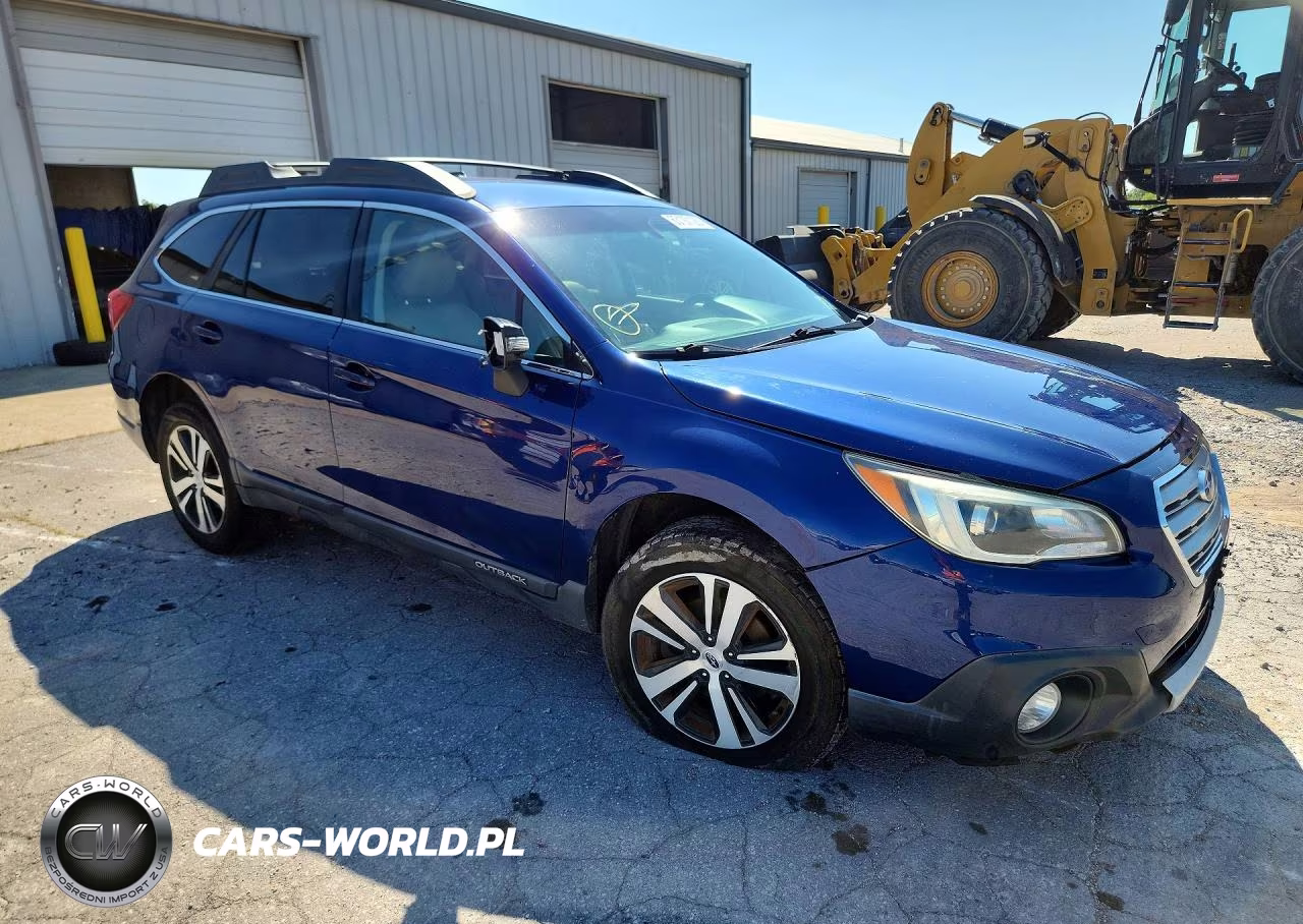 2015 Subaru Outback 2.5I Limited VIN:4S4BSAJCXF3217852 - 4