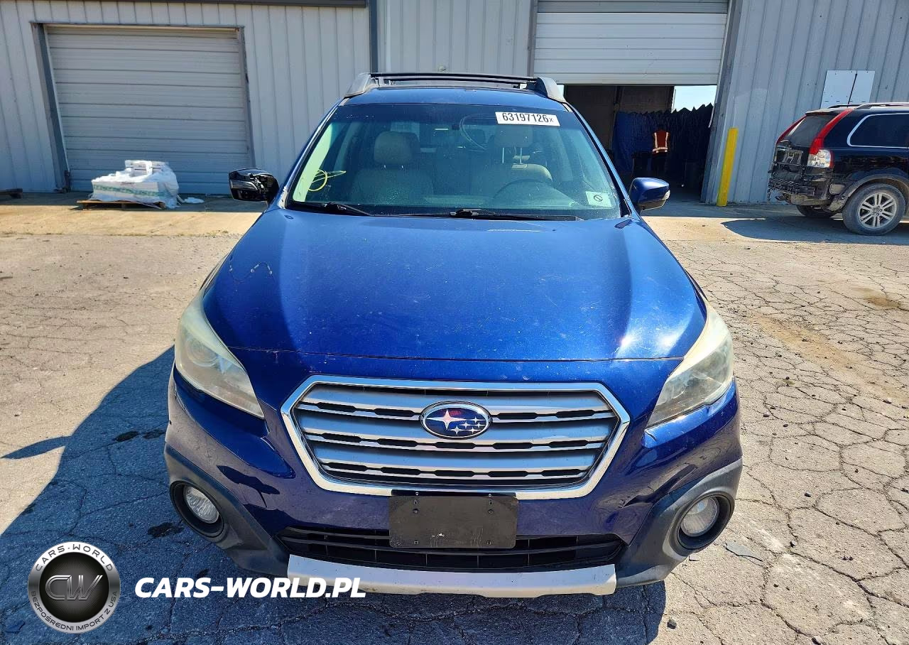 2015 Subaru Outback 2.5I Limited VIN:4S4BSAJCXF3217852 - 5
