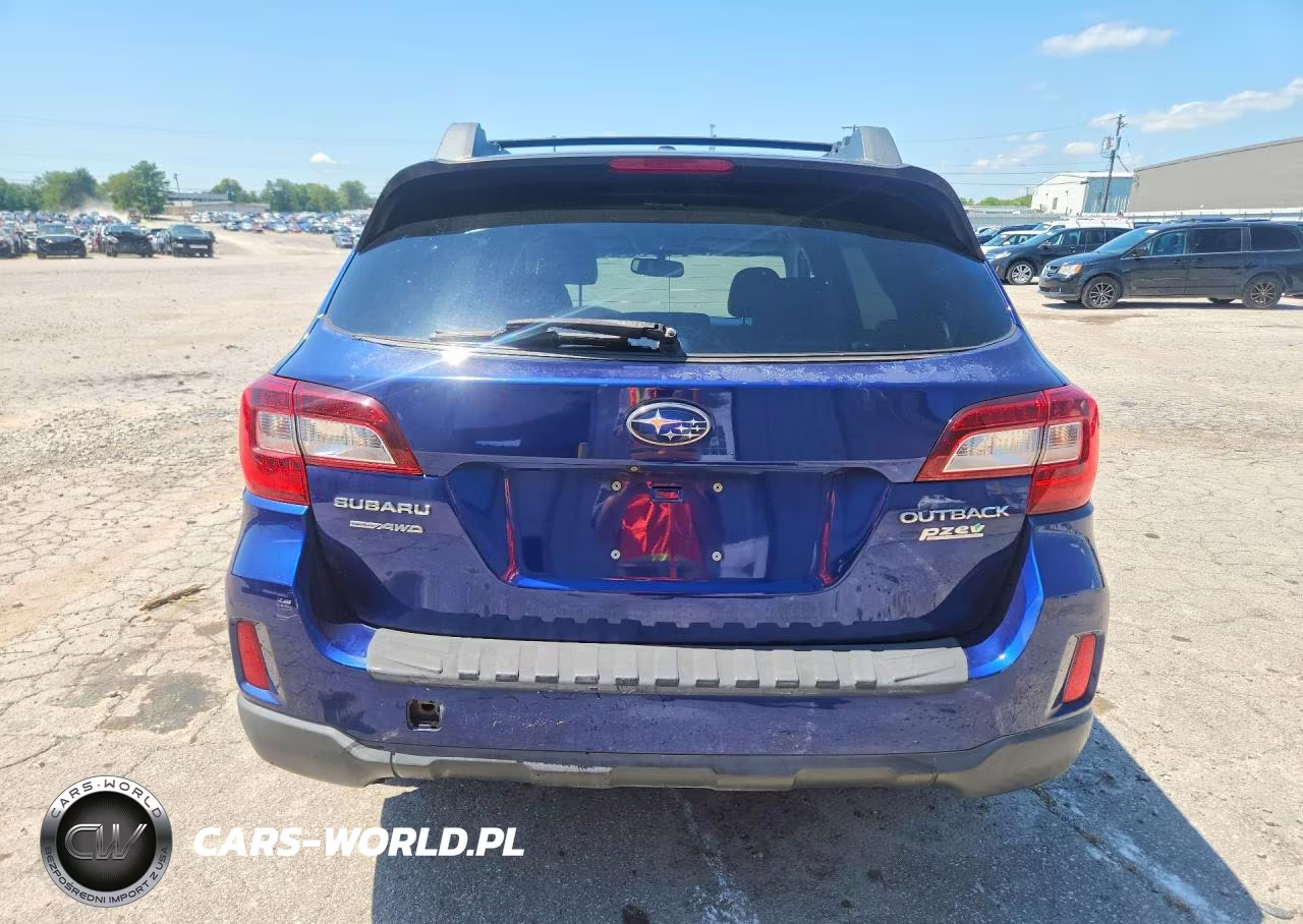 2015 Subaru Outback 2.5I Limited VIN:4S4BSAJCXF3217852 - 6