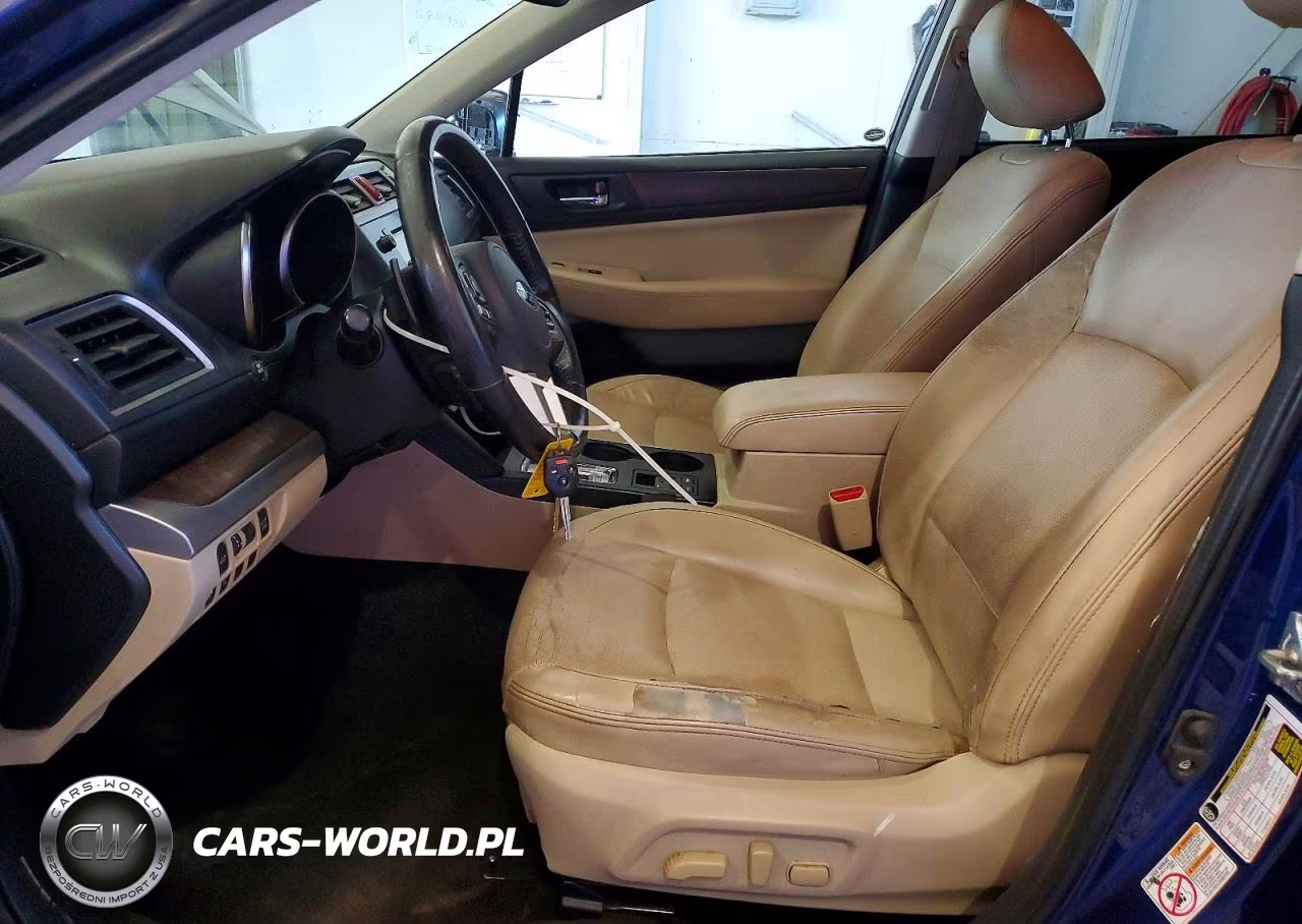2015 Subaru Outback 2.5I Limited VIN:4S4BSAJCXF3217852 - 7