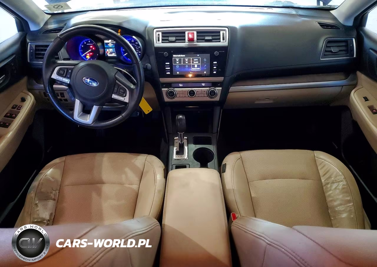 2015 Subaru Outback 2.5I Limited VIN:4S4BSAJCXF3217852 - 8