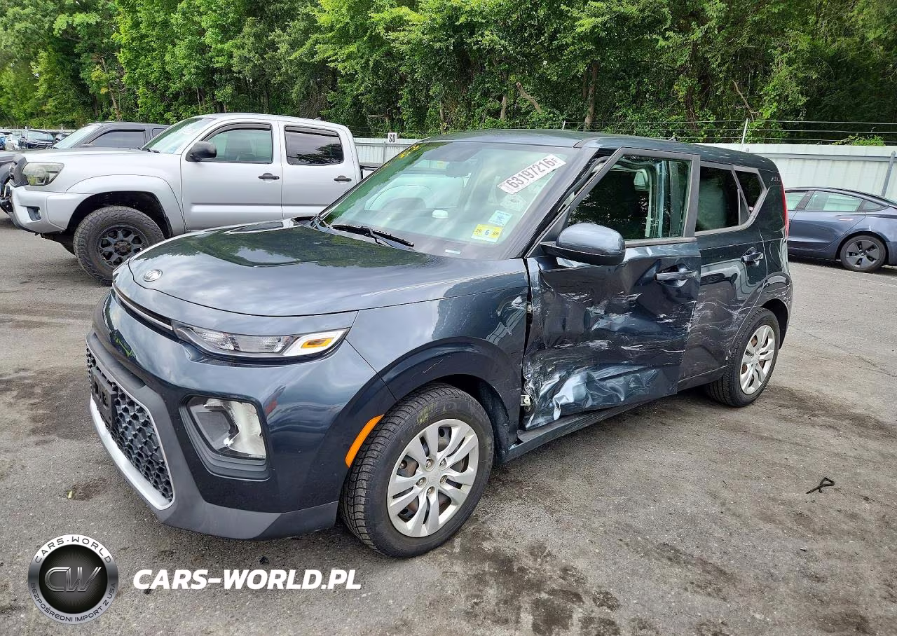 2020 Kia Soul Lx VIN:KNDJ23AU5L7058781 - 1