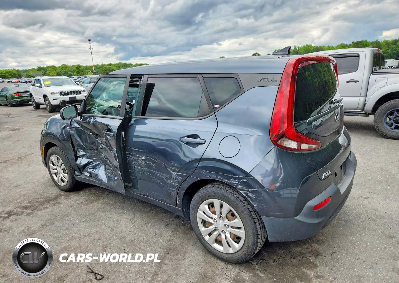 2020 Kia Soul Lx VIN:KNDJ23AU5L7058781 - 2