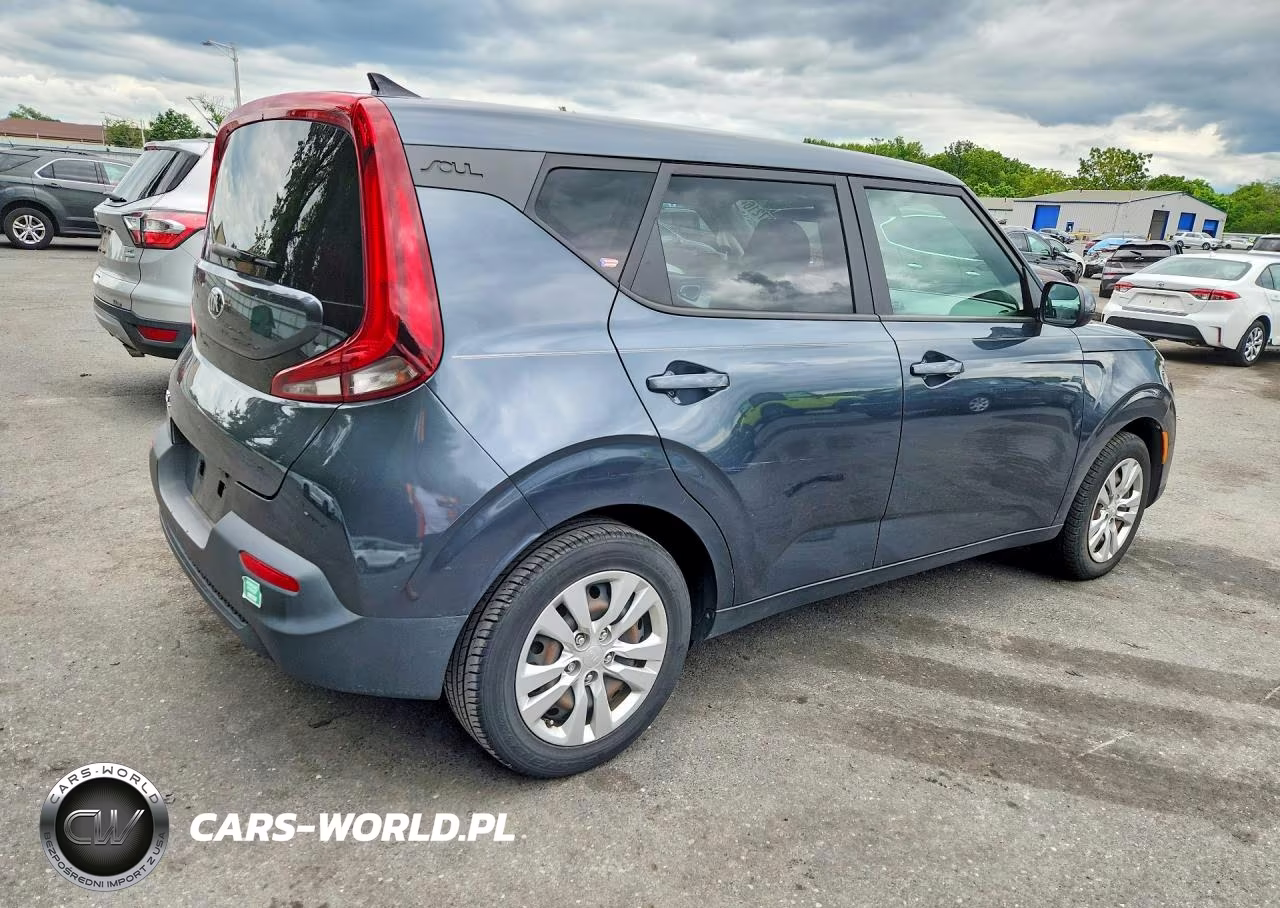 2020 Kia Soul Lx VIN:KNDJ23AU5L7058781 - 3