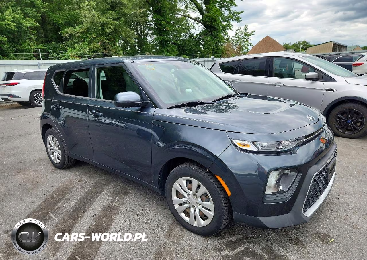 2020 Kia Soul Lx VIN:KNDJ23AU5L7058781 - 4